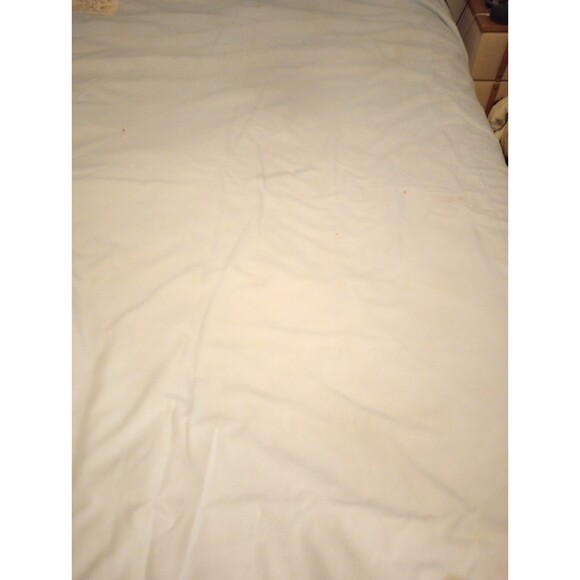 Vintage Patchwork Quilt Satin Velvet Diamonds 90s Signed PHOTOS Cond. 80" X 100" - Picture 10 of 13